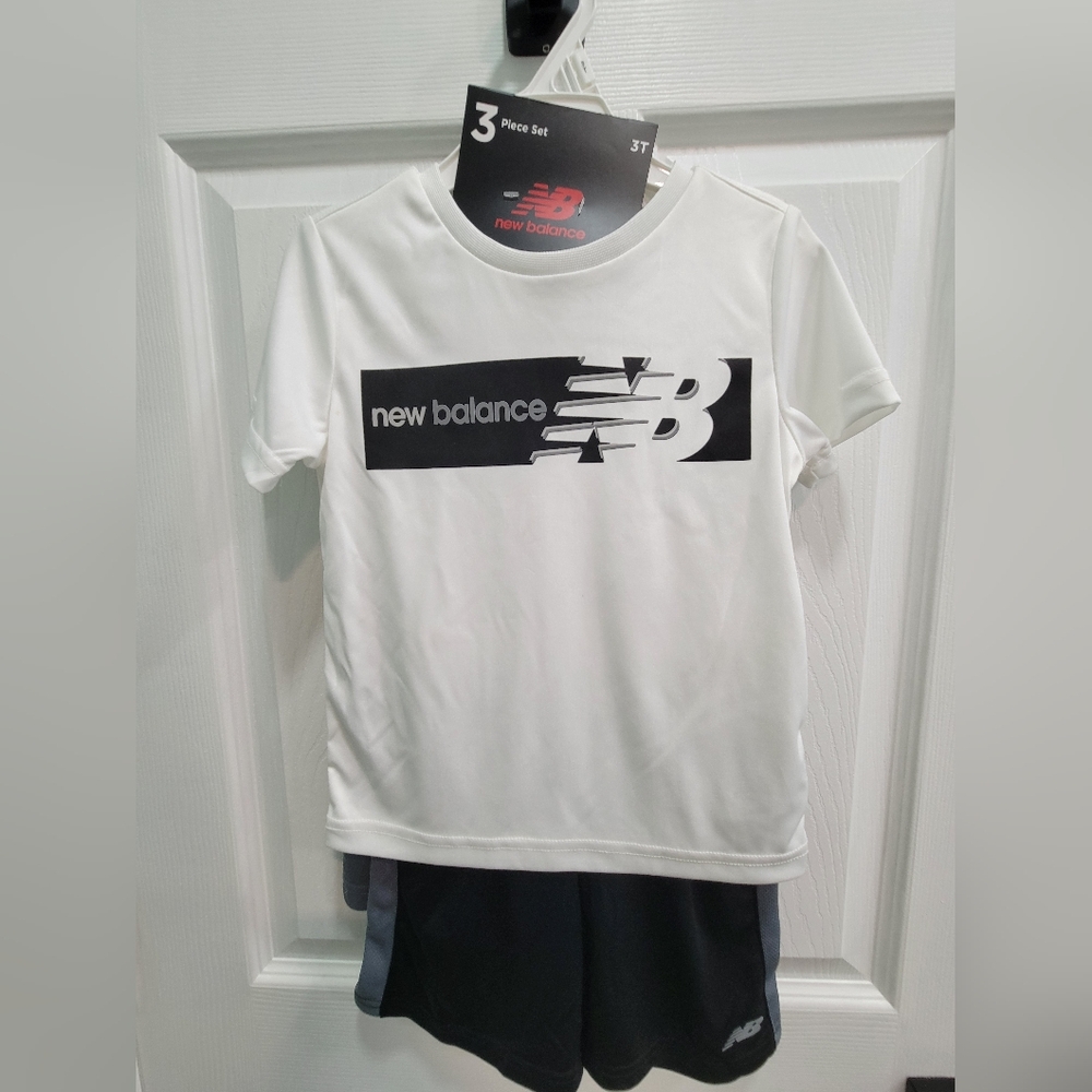 New Balance Toddler 3 piece set